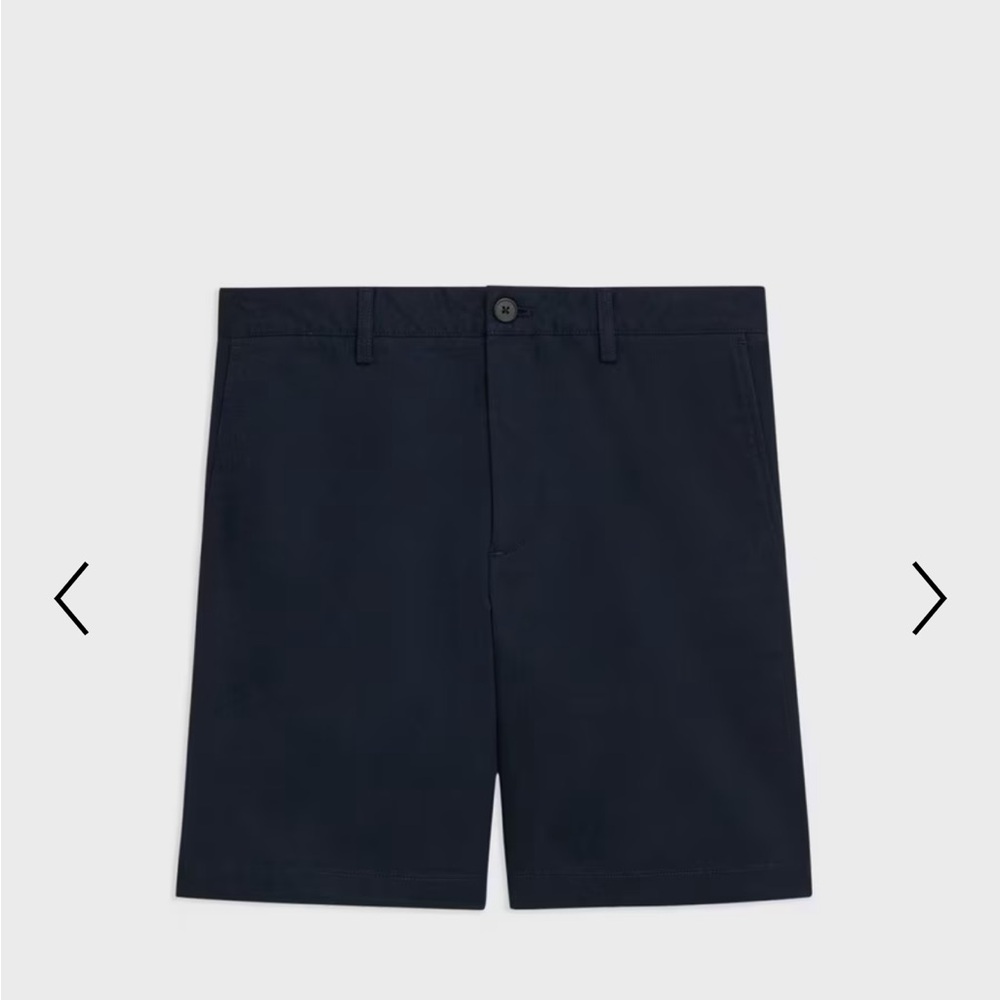 Theory Zaine 7” Short in Organic Cotton